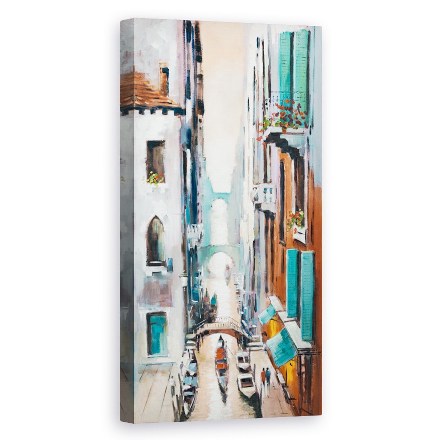 Tablou canvas - Oras, Venetia, Canal Ingust, Pictura, 30 x 60 cm