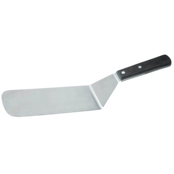 Spatula/Paleta Unghiulara Inox, 26x7.5 cm Spatula/Paleta Unghiulara Inox, 26x7.5 cm