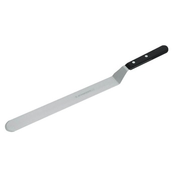 Spatula/Paleta Unghiulara Inox, 25x3.4 cm Spatula/Paleta Unghiulara Inox, 25x3.4 cm