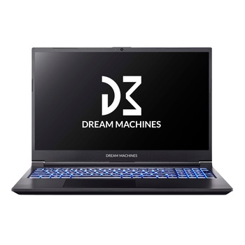 Laptop Clevo Dream Machines G1650Ti i5 15.6” 144Hz/GTX1650Ti/1TB M.2 SSD/16 GB Laptop Clevo Dream Machines G1650Ti i5 15.6” 144Hz/GTX1650Ti/1TB M.2 SSD/16 GB