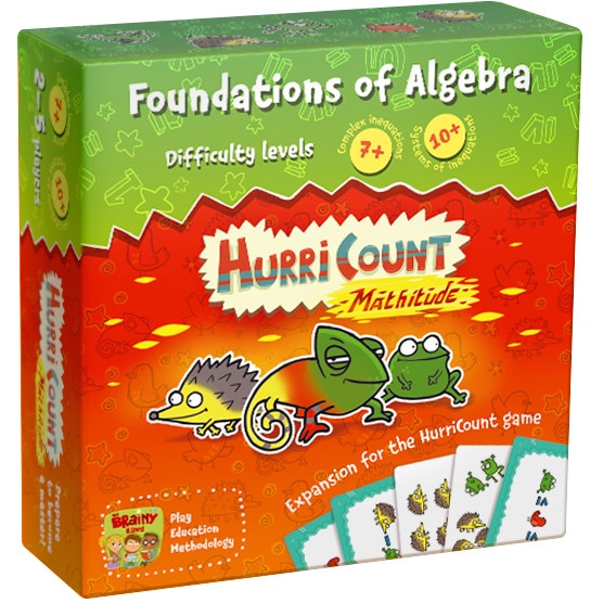 Joc educativ Notiuni Matematice - HURICCOUNT MATHITUDE