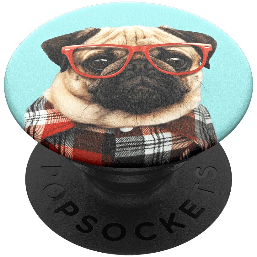 Accesoriu Popsockets pentru dispozitive mobile, PopGrip Studious Stu