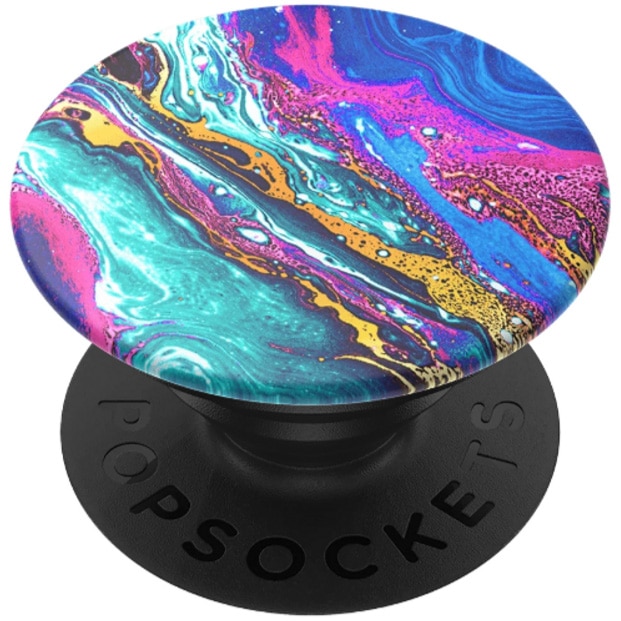 Accesoriu Popsockets pentru dispozitive mobile, PopGrip Mood Magma