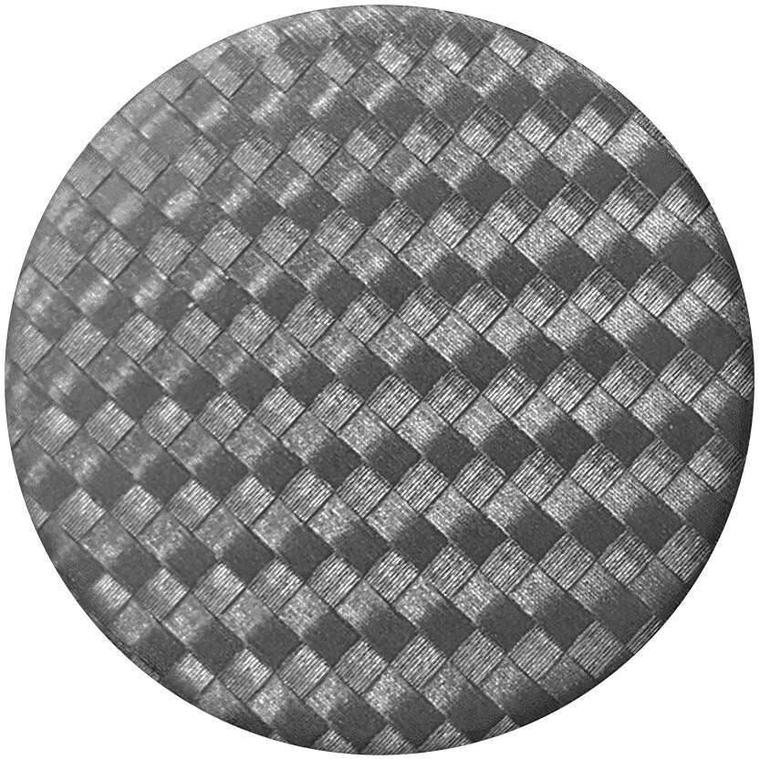 Accesoriu Popsockets pentru dispozitive mobile, PopGrip Carbonite Weave