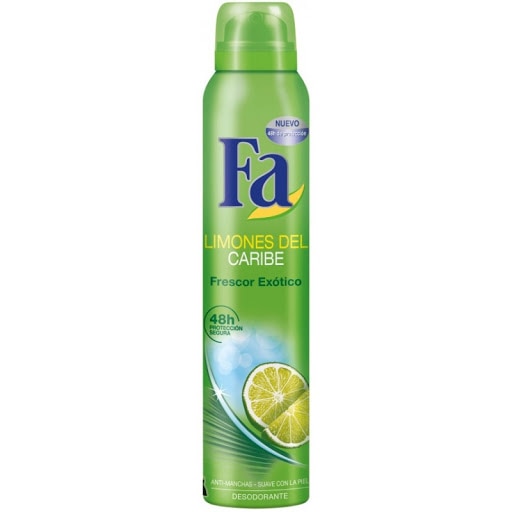 Deodorant spray FA Limones del Caribe 200 ml