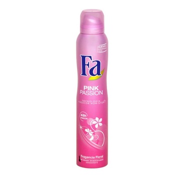 Deodorant spray FA Pink Passion 200 ml Deodorant spray FA Pink Passion 200 ml