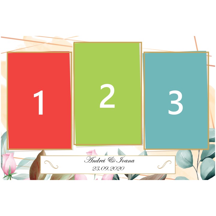 Template Oglinda foto, Mirror Booth, Photo Booth, Oglinda magica nr 131