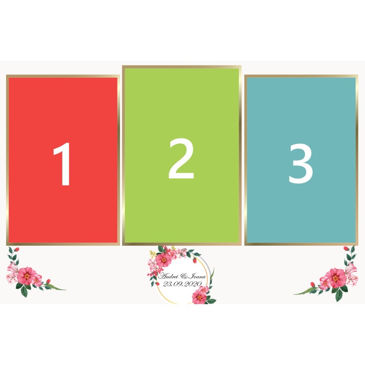 Template Oglinda foto, Mirror Booth, Photo Booth, Oglinda magica nr 162