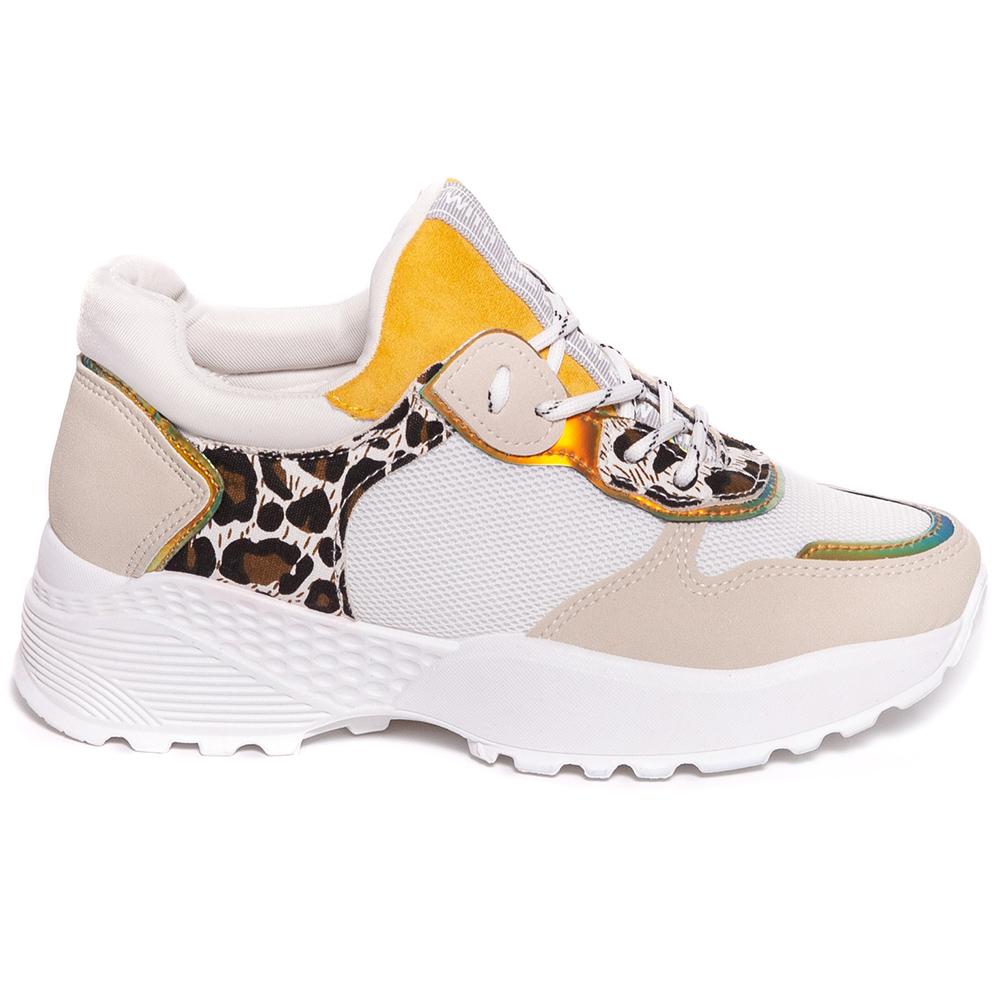Pantofi sport dama Rodne, Bej, Bej