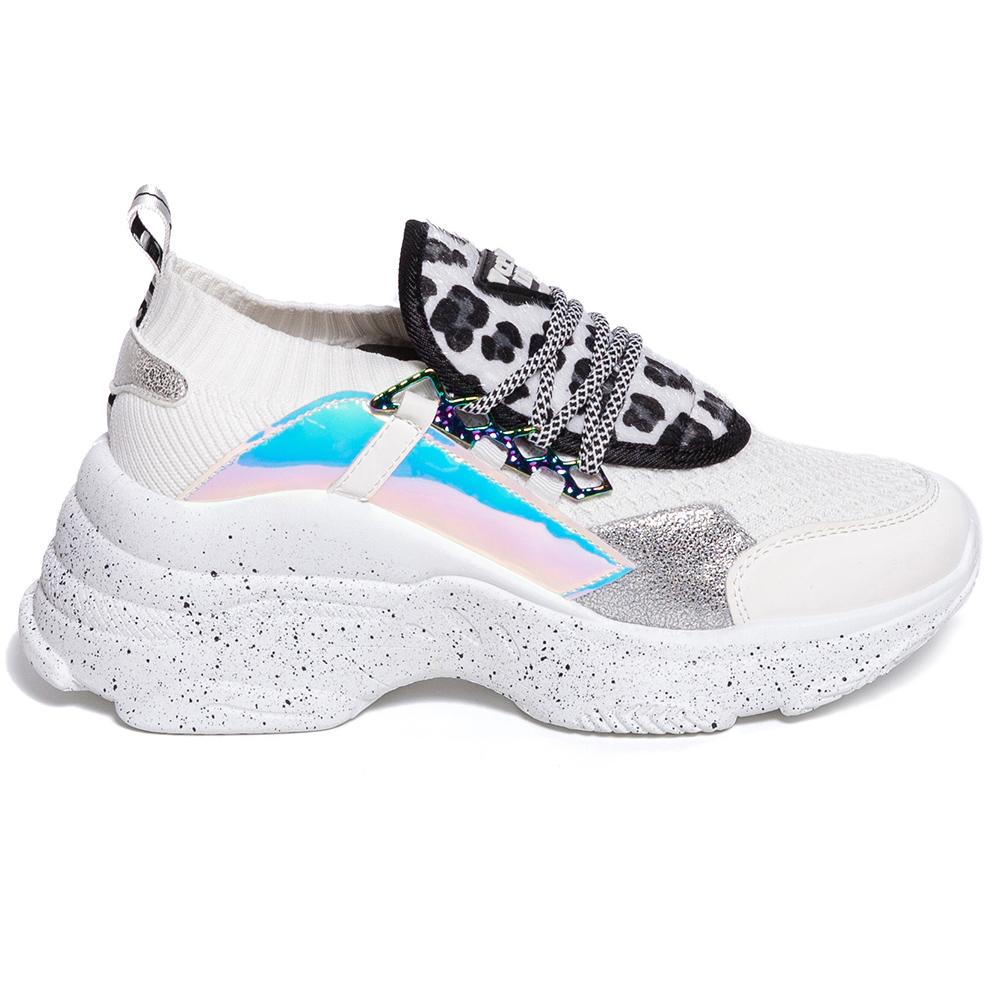 Pantofi sport dama Tarica, Alb, Alb