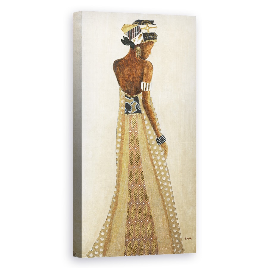 Tablou canvas - Rochie De Vacanta 1, 40 x 80 cm