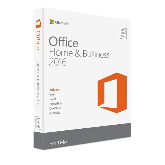Office Home & Business 2016 MAC, Microsoft, Activare Online, Versiune Completa