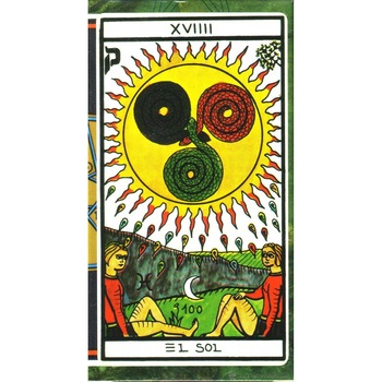 Carti Tarot Esoterico, Fournier Carti Tarot Esoterico, Fournier