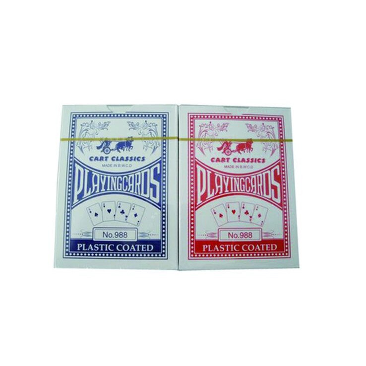 Carti de joc iMK®, acoperite cu PVC