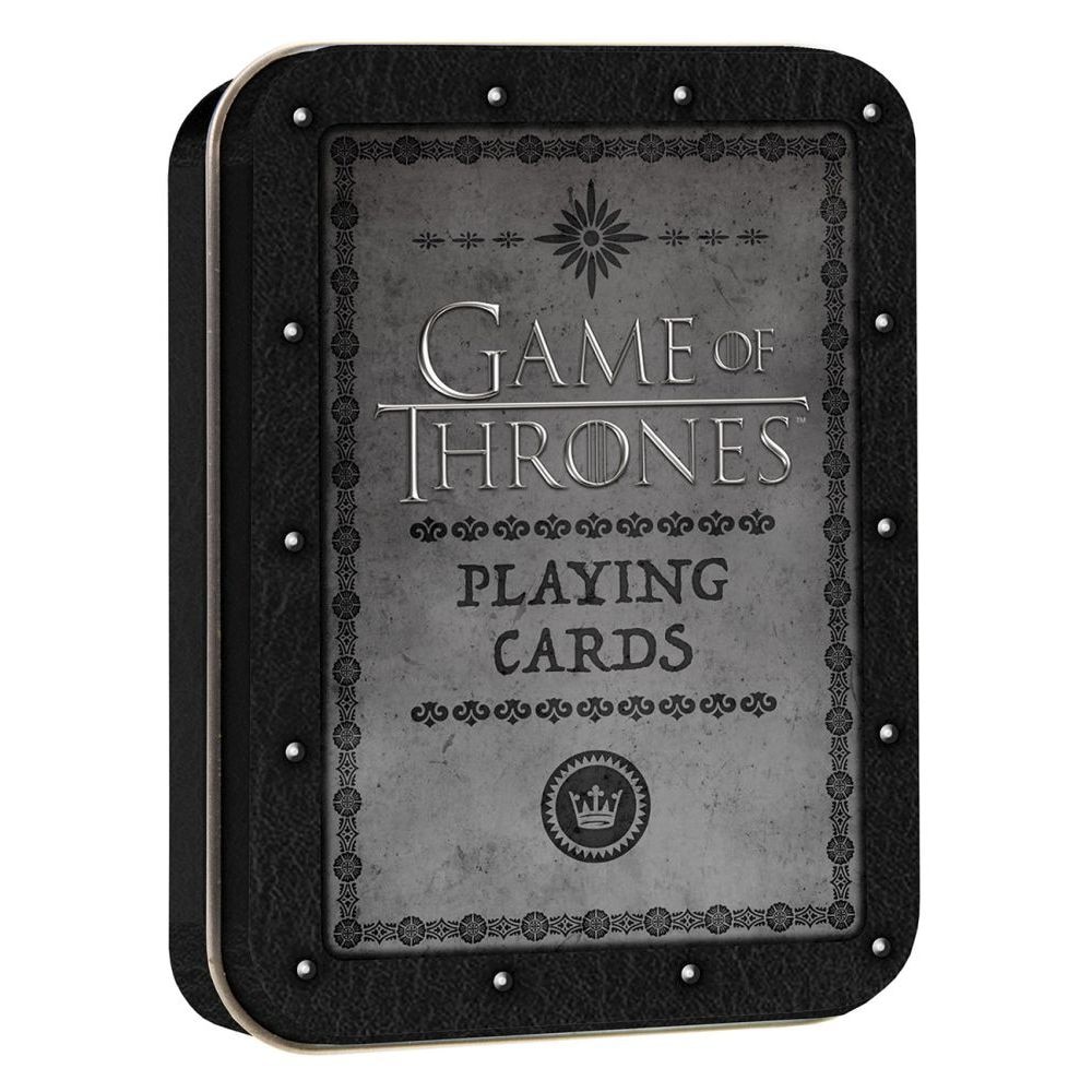Carti de joc - Carti de joc - Game of Thrones, Negru, ani+