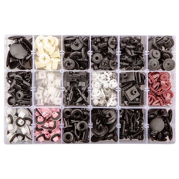 Set de cleme auto pentru Toyota/Lexus, NeoTools, 11-950, 360 piese