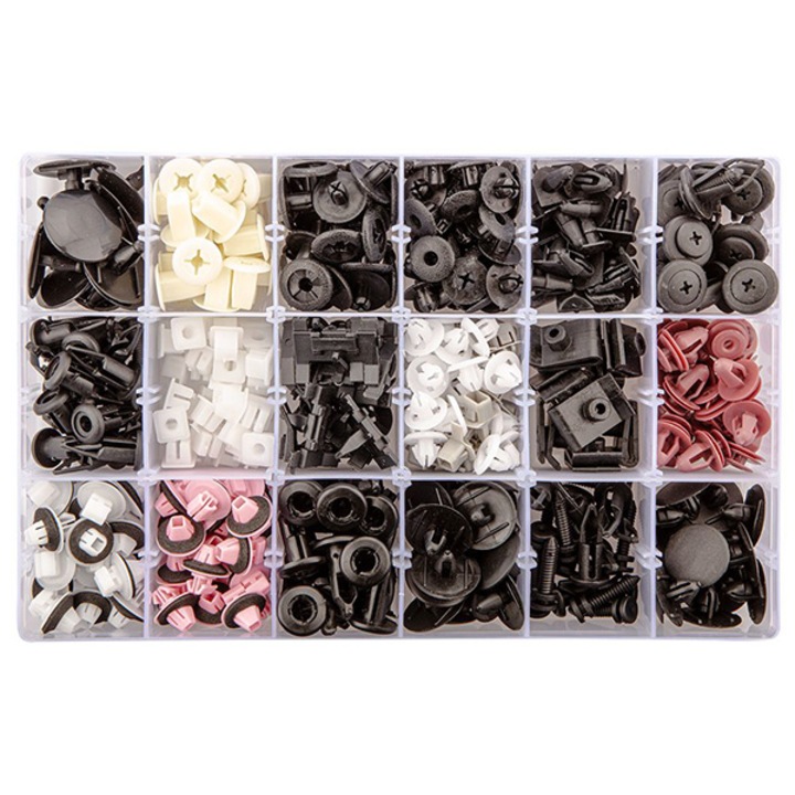 Gépkocsi rögzítő patent készlet, 360db, Toyota/Lexus