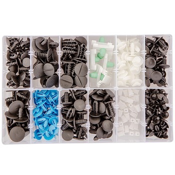 Set de cleme auto pentru Fiat, Neo Tools, 11-954, 308 piese Set de cleme auto pentru Fiat, Neo Tools, 11-954, 308 piese