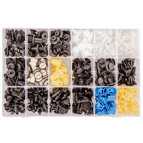 Set de cleme auto pentru Honda, Neo Tools, 11-956, 418 piese