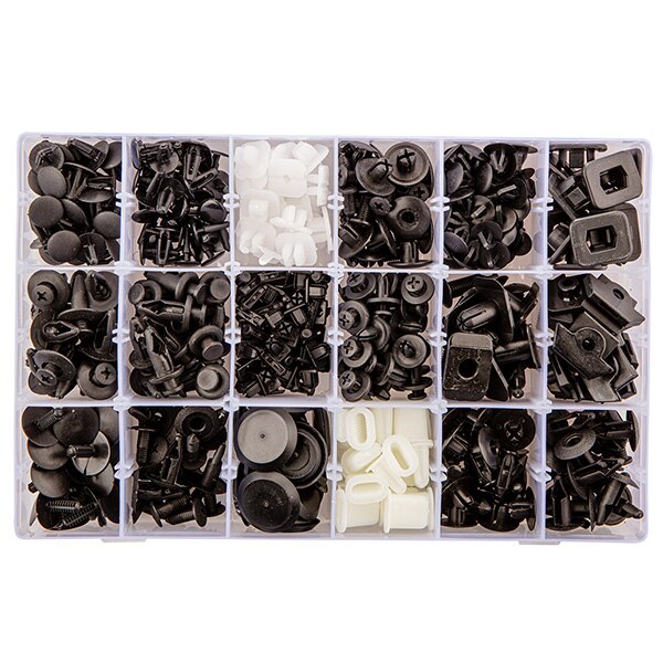 Set de cleme auto pentru Nissan, Neo Tools 11-957, 408 piese