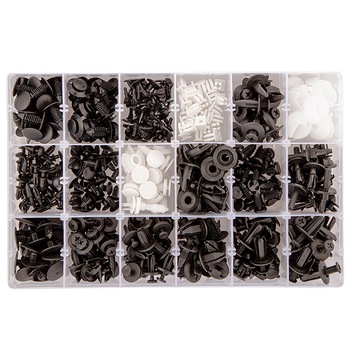 Set de cleme auto pentru Ford, Neo Tools, 11-960, 415 piese Set de cleme auto pentru Ford, Neo Tools, 11-960, 415 piese