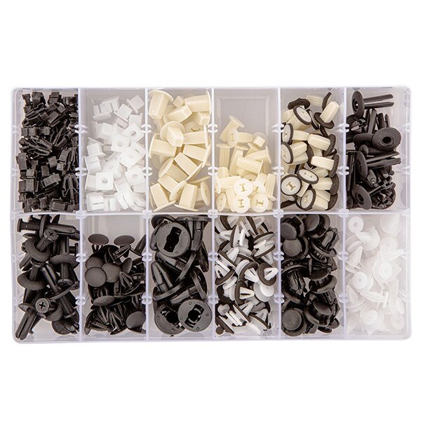 Set de cleme auto pentru Mitsubishi, Neo Tools, 11-959, 370 piese