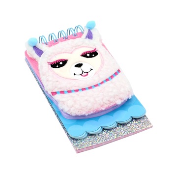 Carnetel 3D - Lama, 120 de pagini Carnetel 3D - Lama, 120 de pagini