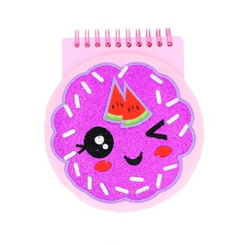 Carnetel 3D - Gogoasa mov, 80 de pagini Carnetel 3D - Gogoasa mov, 80 de pagini