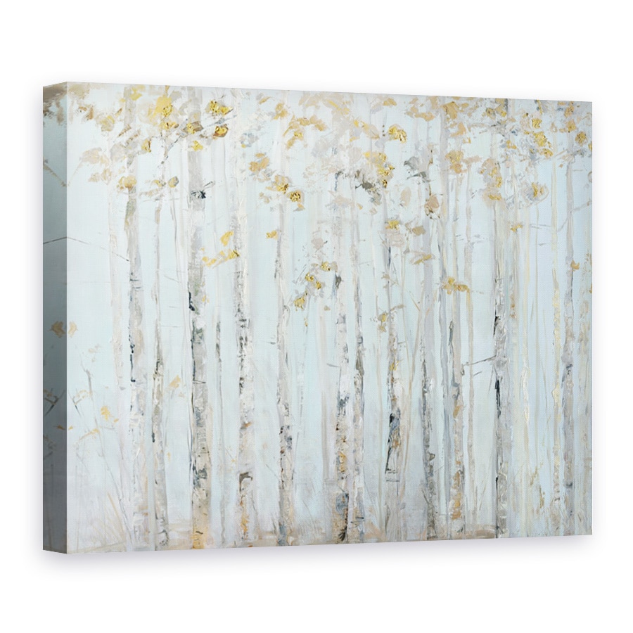 Tablou canvas - Natura, Padure, Copaci, Toamna, Pictura, 75 x 100 cm