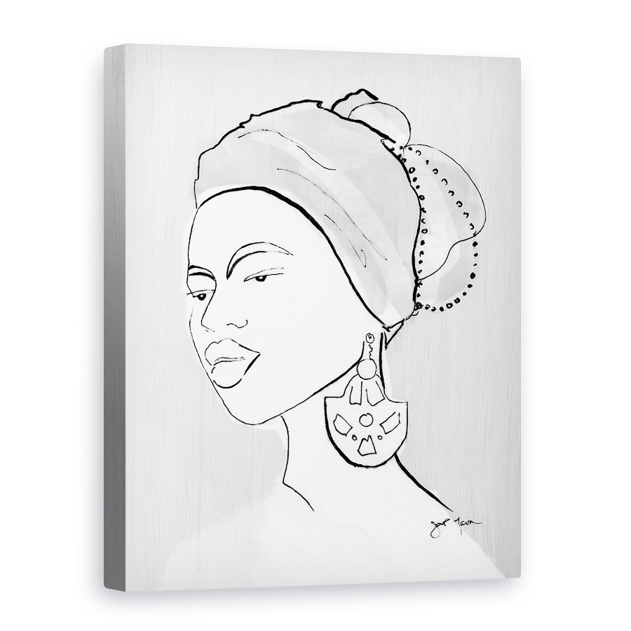 Tablou canvas - Femeie Minunata, 75 x 100 cm