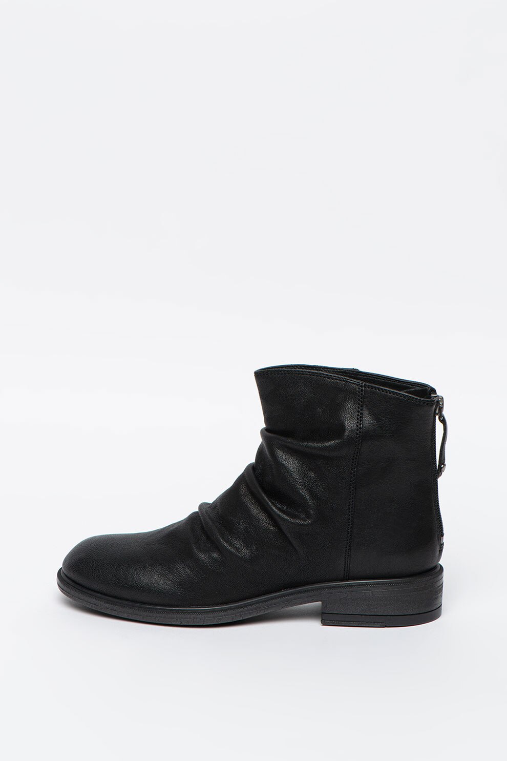 Geox, Ghete de piele Catria, Negru, 38