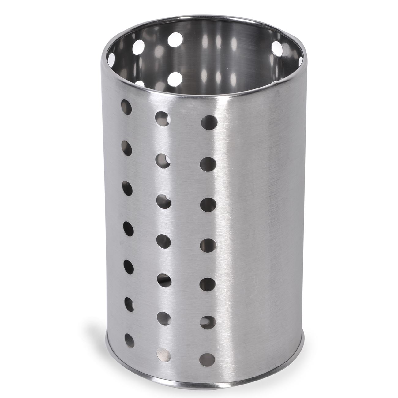 Suport pentru tacamuri, Zola, cu gauri, 8.5x14 cm