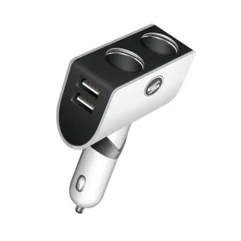 Incarcator auto, Zola, 2xUSB 3.1A max si 2 x priza bricheta Z3005 Incarcator auto, Zola, 2xUSB 3.1A max si 2 x priza bricheta Z3005