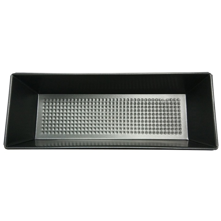 Tava de copt IS1182, otel, antiaderenta, 31 x 11.5 x 7.5 cm, Gri