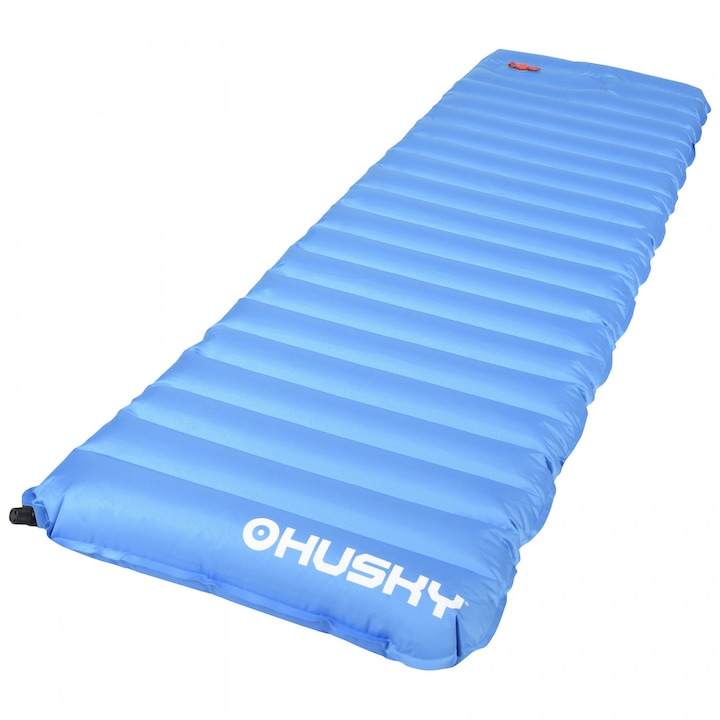 Husky Funny Felfújható matrac 190×60×10cm, Kék