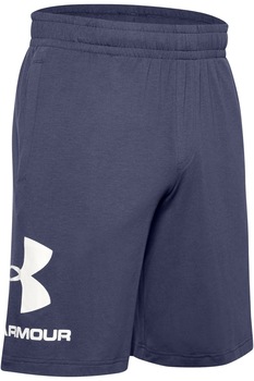 Pantaloni scurti Under Armour Sportstyle Cotton Logo, Mov Pantaloni scurti Under Armour Sportstyle Cotton Logo, Mov