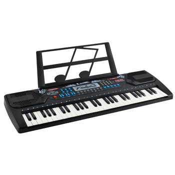 Orga electronica cu Microfon idealSTORE Maggic Music Sing, Dimensiuni 70.5 x 23 x 22 cm, Echipata cu 54 Taste, Suport muzica incorporat, Sleep Mode economiseste bateria, 10 piese Stereo, 3 Efecte sonore, Control volum, Negru Orga electronica cu Microfon idealSTORE Maggic Music Sing, Dimensiuni 70.5 x 23 x 22 cm, Echipata cu 54 Taste, Suport muzica incorporat, Sleep Mode economiseste bateria, 10 piese Stereo, 3 Efecte sonore, Control volum, Negru