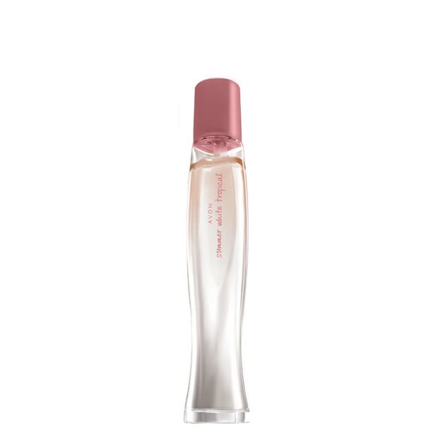 Apa de toaleta Avon, Summer White Tropical, 50 ml