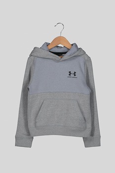 Under Armour, Hanorac lejer cu buzunar kangaroo, Gri Under Armour, Hanorac lejer cu buzunar kangaroo, Gri