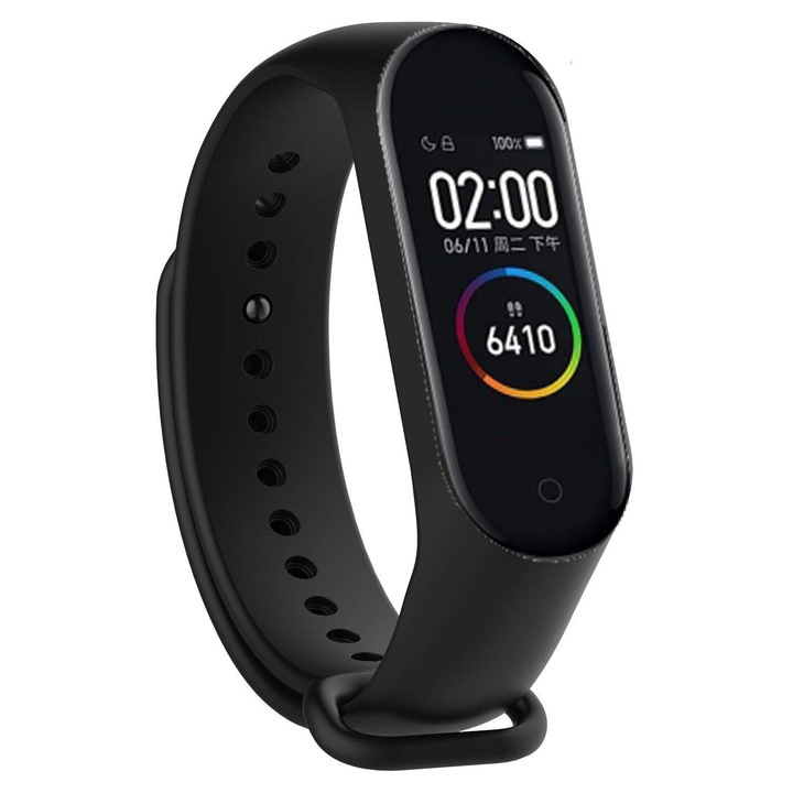 Смарт гривна Smart Band М4, Черна