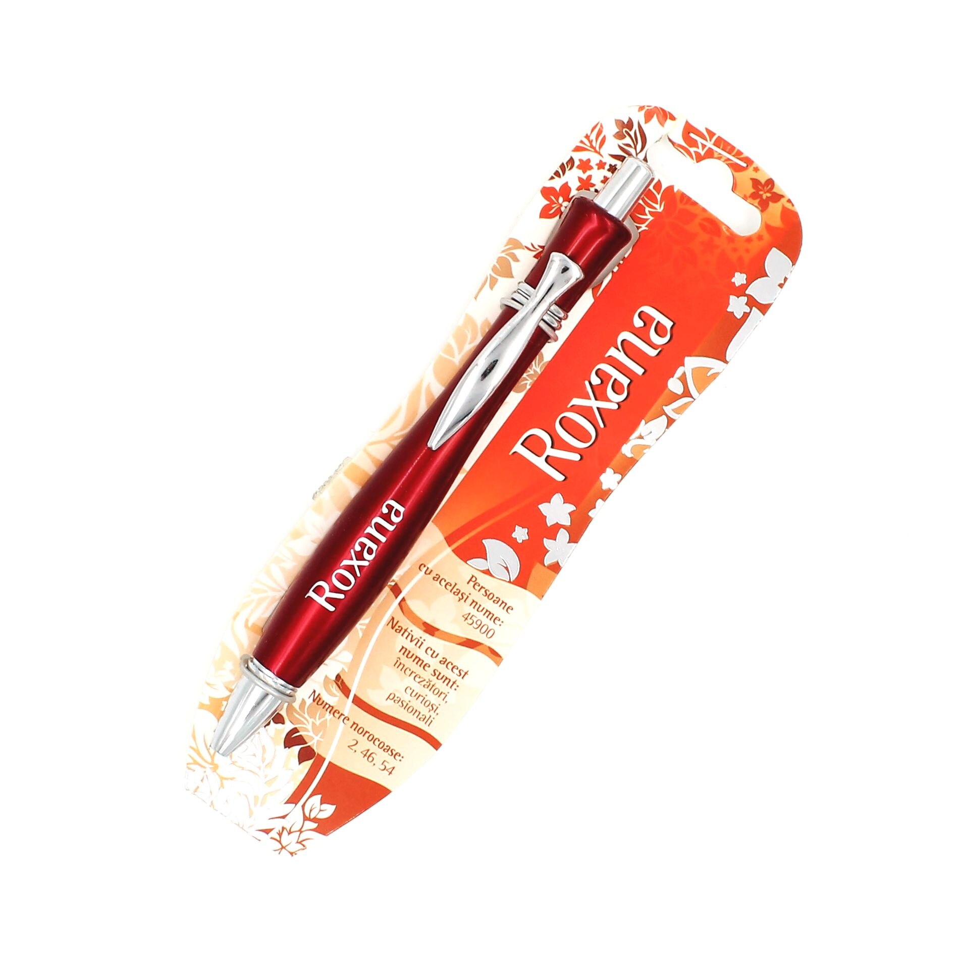 Pix elegant personalizat nume Roxana