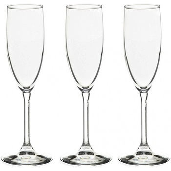 Set 3 pahare sampanie,185 ml Set 3 pahare sampanie,185 ml
