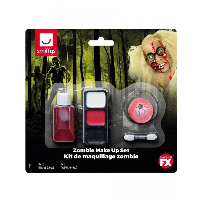 Machiaj Zombi, Multicolor