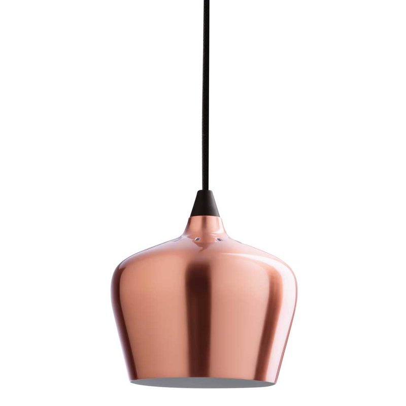 Lampa suspendata cu LED Illumination, 60W E27, filament retro industrial, metal, model Vintage