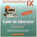 Manual De Informatica Clasa A Ix A Intensiv Sau Clasa A X A Real V C Autor Tudor Sorin Emag Ro