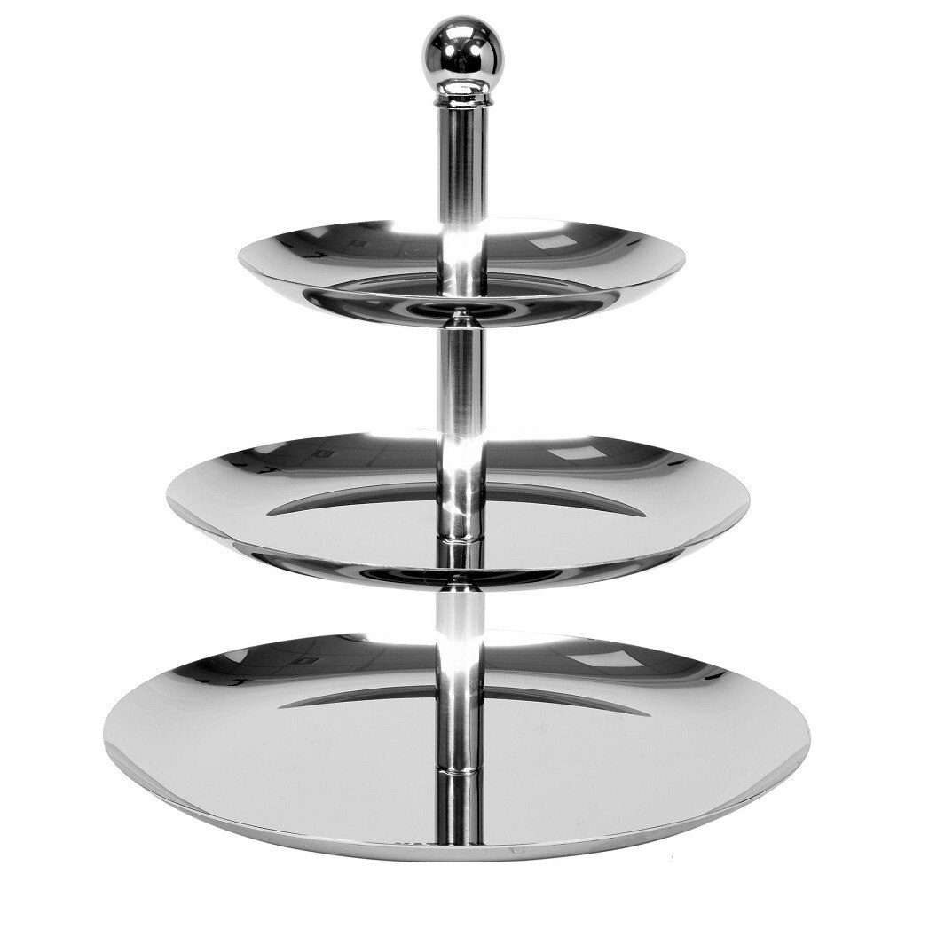 Platou cu 3 nivele h30cm