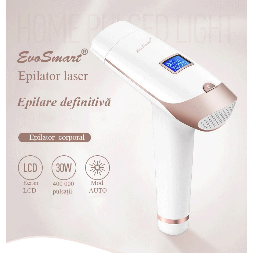 Epilator IPL BRAUN Silk-expert PRO 5 PL5243 Skin Pro 2.0, 400.000