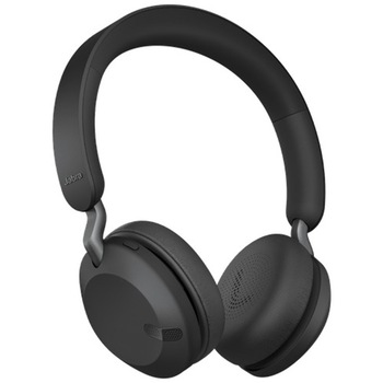 Casti bluetooth Jabra Casti Elite 45h, Titanium/Negru Casti bluetooth Jabra Casti Elite 45h, Titanium/Negru