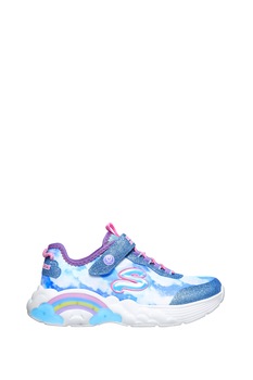 Skechers, Pantofi sport cu lumini LED Rainbow Racer Skechers, Pantofi sport cu lumini LED Rainbow Racer