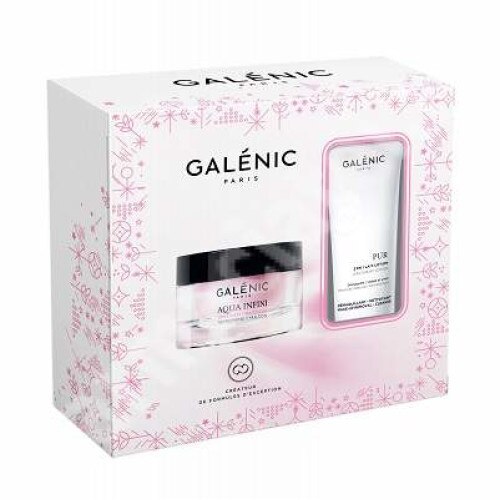 Demachiant 2în1 pentru față și ochi - Pur, 200ml, Galenic